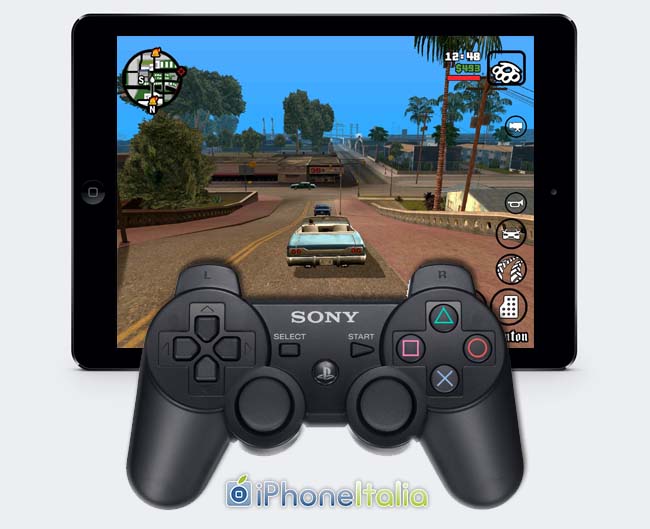 Come usare il controller della PS3 con iPad e iPad mini – Cydia [VIDEO]