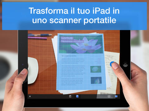 iPad come scanner con Scanner Pro, gratis per un breve periodo