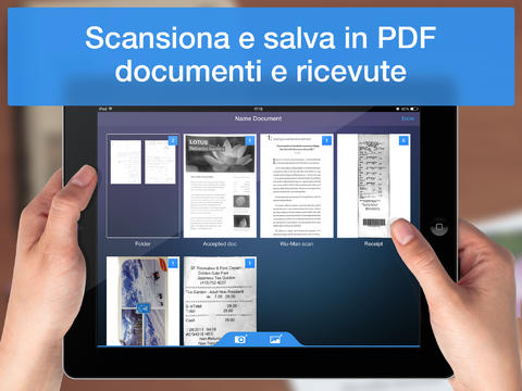 Scanner Pro iPad pic1