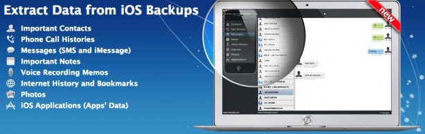 Con iBackup Viewer puoi accedere ai dati dei tuoi backup salvati con iTunes