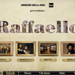 Raffaello – Opera Omnia: l’iPad si trasforma in una mostra virtuale dell’artista di Urbino