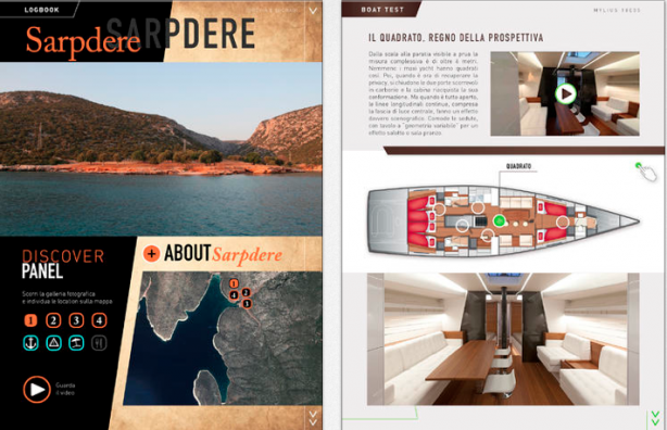 Sail Republic, il magazine per iPad dedicato al mondo della vela