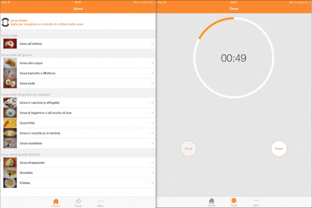 iLoveUovo, l’applicazione per cucinare le uova