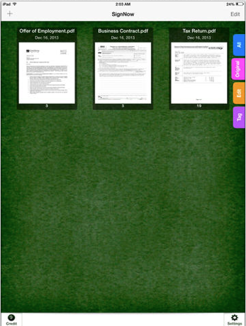 SignIt Pro: un’app per la gestione avanzata dei PDF