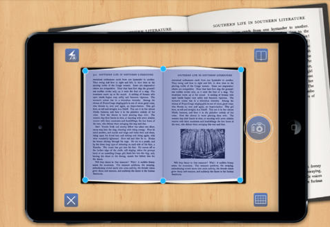 Con PDF Scanner il tuo iPad diventa un potente scanner portatile