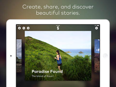 Storehouse, una nuova app per la “narrazione visiva” realizzata da un ex UI designer Apple