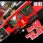 Tap & Blast: un folletto rosso amante del chili e tanti barili scoppietanti