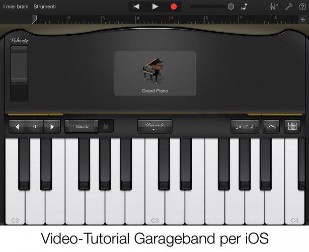 Tutorial Garageband per iOS – Puntata 9