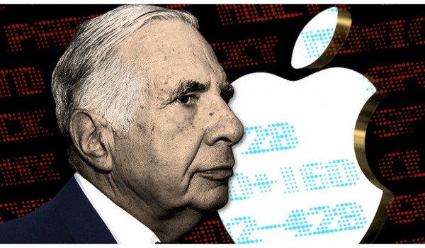 Carl Icahn ha speso4 miliardi di dollari in azioni Apple