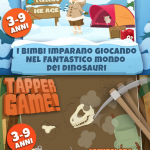 Archeologo: due giochi per far conoscere la preistoria ai più piccoli