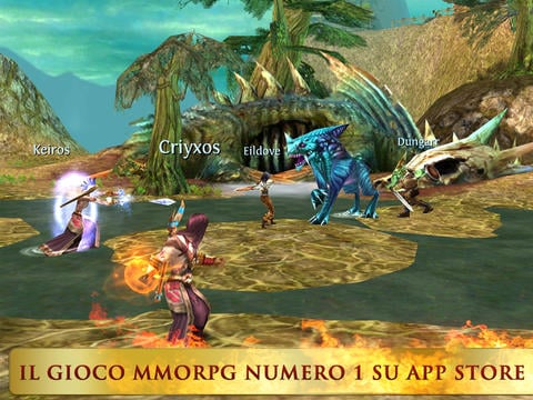 Gameloft pubblica un nuovo aggiornamento per Order & Chaos Online