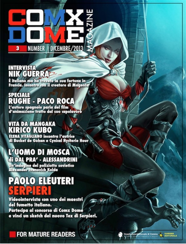 Comx Dome, la rivista del fumetto si legge su iPad
