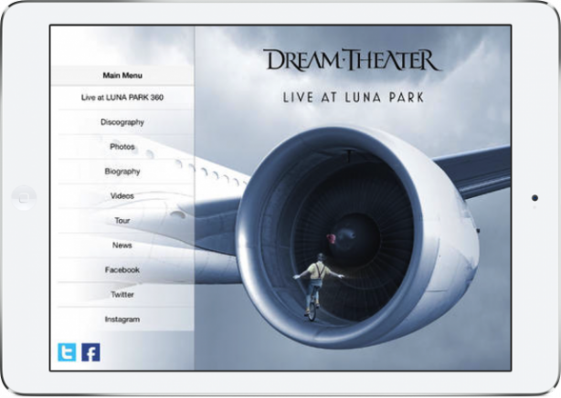 Seguiamo da vicino i Dream Theater con la loro nuova app