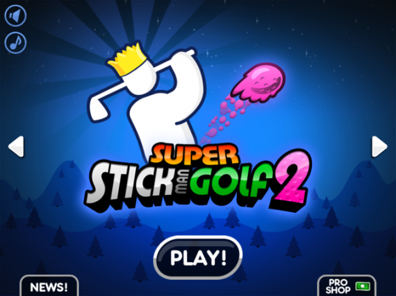 Scarica gratis lo splendido Super Stickman Golf 2