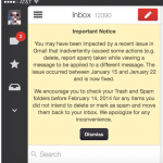 Gmail app: un bug ha eliminato come spam diverse e-mail