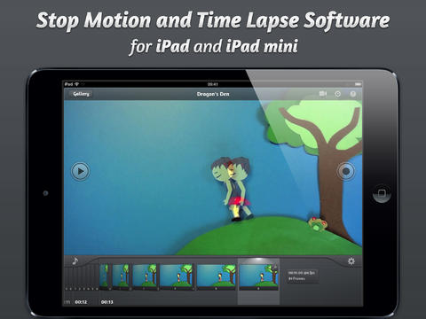 iStopMotion per iPad gratis per tutti, ma solo per poco tempo