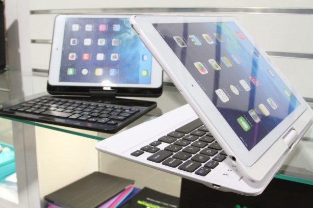 Da iHome un accessorio che trasforma l’iPad in un tablet convertibile in laptop