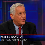 Isaacson torna suoi suoi passi e ritratta parzialmente le sue dichiarazioni