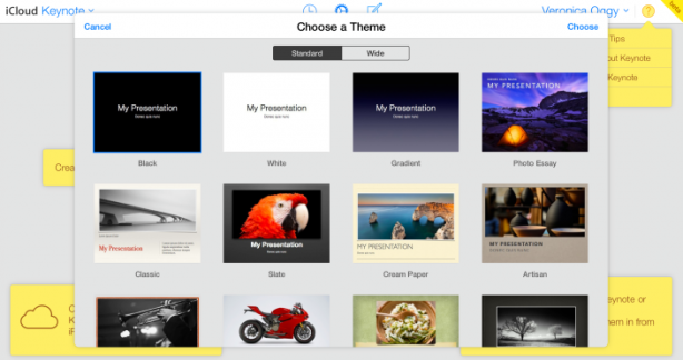 Apple rilascia un aggiornamento per le app di iWork for iCloud