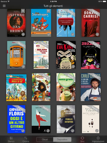 Amazon aggiorna Kindle per iOS