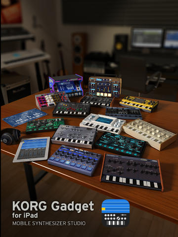 KORG Gadget: sintetizzatori e drum machine sul tuo iPad