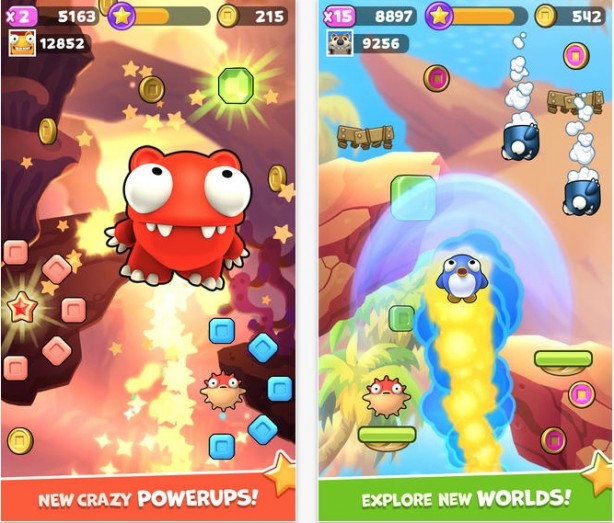 Mega Jump 2: salta, salta, salta!