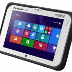 CES 2014: Panasonic presenta il primo tablet al mondo “fully rugged” con Windows 8.1 Pro