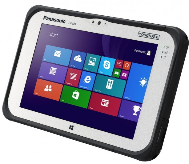 CES 2014: Panasonic presenta il primo tablet al mondo “fully rugged” con Windows 8.1 Pro