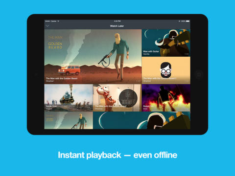 Vimeo: torna la ricerca su iPad