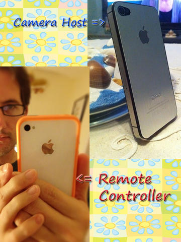 Controlla in remoto la fotocamera iOS con l’app gratuita iSelfie