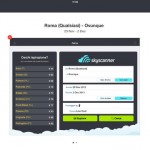 Cambio grafico per l’app Skyscanner