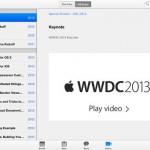 App WWDC 2013: Apple corregge il problema con i video