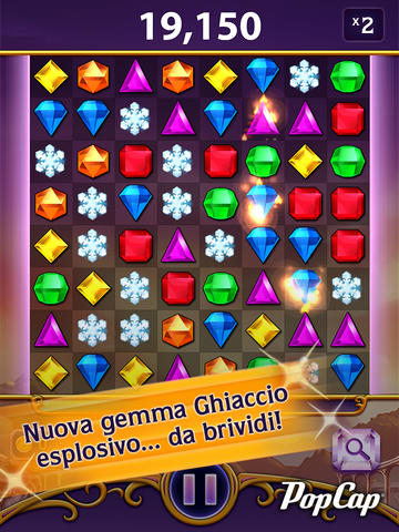 Nuovo update per Bejeweled Blitz