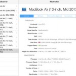 Mactracker: aggiunti nuovi prodotti Apple