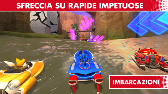 SEGA e le corse pazze di “Sonic & All-Stars Racing Tranformed”
