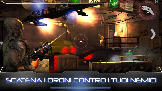 Robocop arriva su iPad!