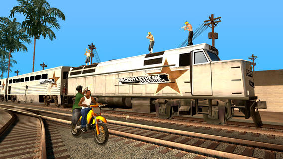 Primo update per GTA San Andreas