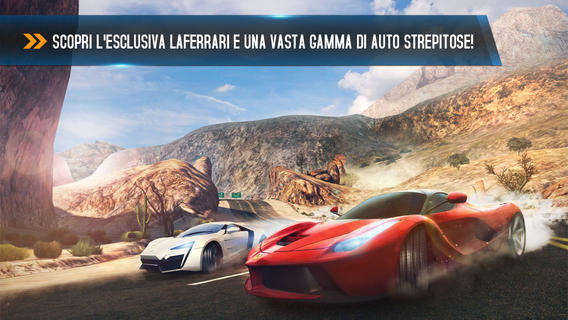 Nuovo update per Asphalt 8