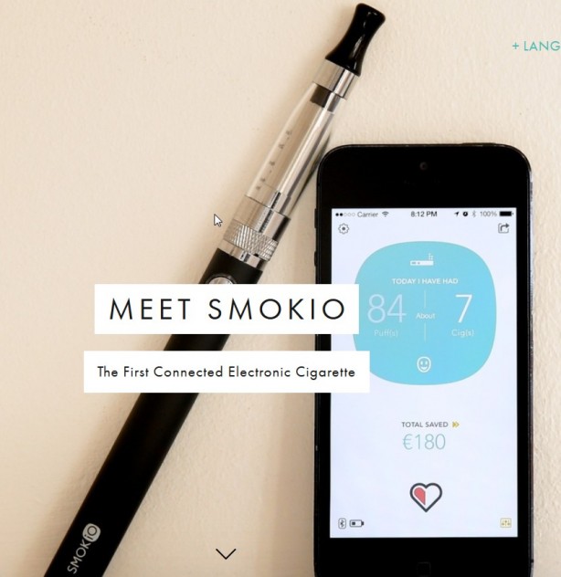 Smokio: la sigaretta elettronica per iPad
