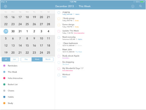 This Week: una nuova agenda per iPad