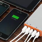 Ricarica fino a 5 dispositivi con TUNEMAX