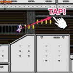 Salta sulle piattaforme in “UsagiMan” per iOS