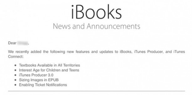 Età d’interesse: Apple richiede informazioni agli autori di iBooks