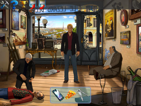 Broken Sword iPad pic0