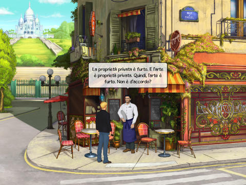 Broken Sword iPad pic1