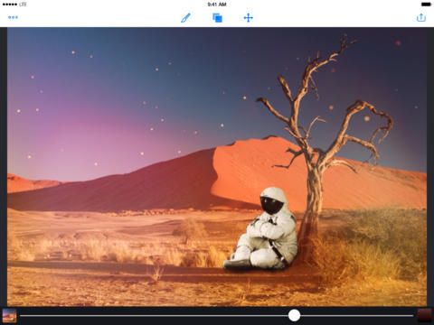 Foto editing con Image Blender: crea immagini originali direttamente sul tuo iPad