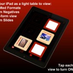Light Pad HD: l’app che trasforma l’iPad in una tavoletta per retroilluminare diapositive e negativi