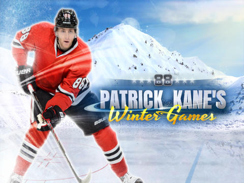 Campionati mondiali di hockey sul ghiaccio su iPad con Patrick Kane’s Winter Games