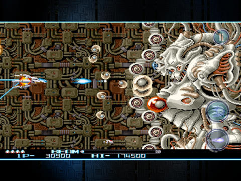 R-Type II: la lotta continua su iPad