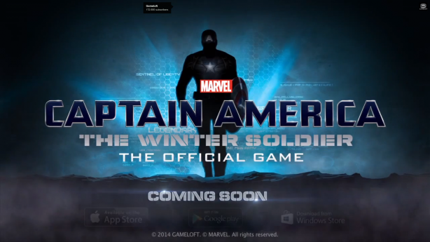“Captain America : The Winter Soldier”: Gameloft pubblica il trailer del gioco